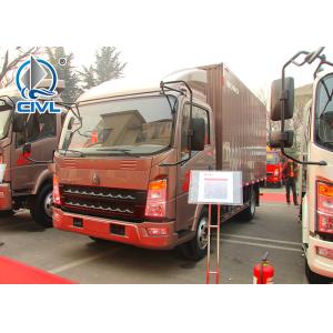 6T New Sinotruck Light Duty Fence Cargo Trucks With 6tires Yunnei Engine 4x2