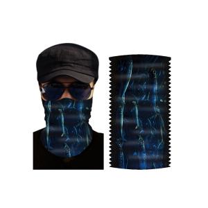 UV Protective Odour Resistant Multifunctional Seamless Face Bandanas