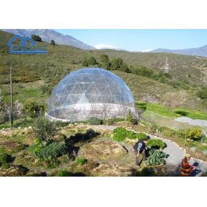 Outdoor Homestay Camping Dome Tent Fireproof UV Proof For Parties Waterproof