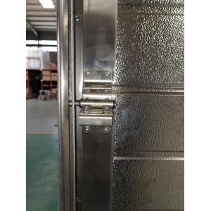 Stainless Steel Iso9001 Sectional Lifting Doors Industrial