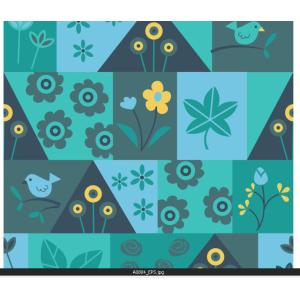 Flower pattern Printed roller blinds and fabric,hot sale printed roller blinds