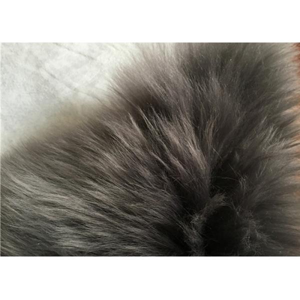 Natural Australia Sheepskin Rug Black dyed Long Wool Sheepskin SIngle Pelt Throw