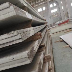 Chemical Alloy Stainless Steel Sheet Plate 254SMO Thickness 0.6 - 30.0mm