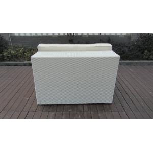 8pcs cheap PE rattan garden sofas