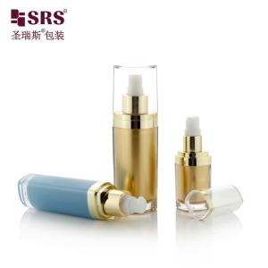 Shengruisi packaging L103-30ml 50ml acrylic lotion bottle