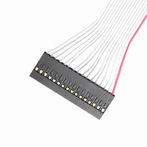 China DP2.54-1×16P to IDC2.54 2×8P Ribbon Cable Assembly | Custom Pitch 2.54mm on sale