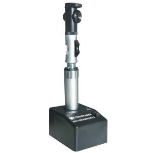 Accurate Streak Retinoscope Conveniently Recharging With Overcharge Prevention