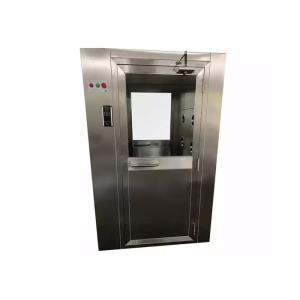 Modular Cleanroom Air Shower With Air Interlocked System GMP