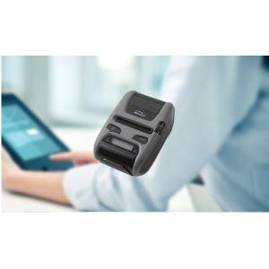 Mobile Portable Bluetooth Label Printer , High Speed Barcode Printer