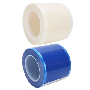 Polythene Blue Protective Barrier Film Self Adhesive 1200 Sheets Medical Barrier