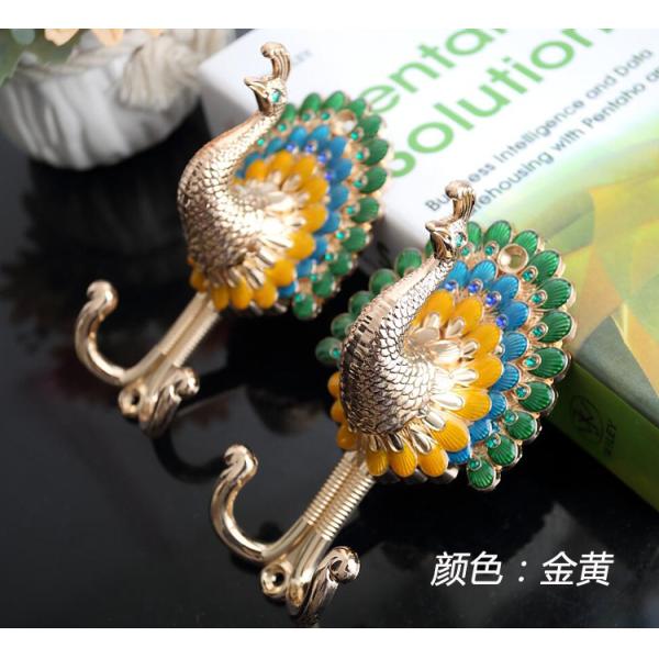 High quality classical customized metal zinc alloy curtain hooks for home decorations