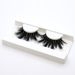 3 Pairs Fluffy Mink Lashes , Cruelty Free 24mm Mink Lashes