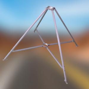 6063 Alu Telescopic Aerial Photography Push Up Antenna Mast