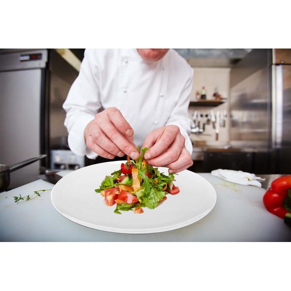 Robust Strong Ceramic Chafing Dish 12" Dishwasher Safe Without Residual Odor