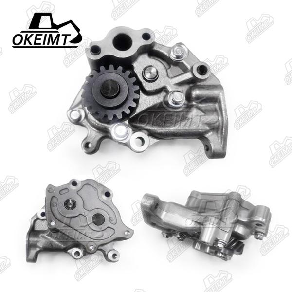 Buy Customized Excavator Oil Pump 15163-1390 For Hino Engine H07D Oil Pump at wholesale prices