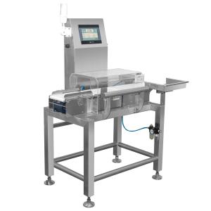 Chili Sauce Dynamic Checkweigher Machine With Roller Conveyor