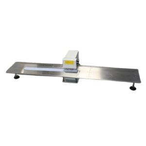 Circular Blades PCB Depanelizer MC Pre Scored V Scoring For LED Factory