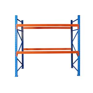 Heavy Duty Powder Coated Industrial Metal Storage Racking