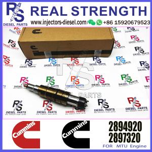Common Rail Fuel Injector 2897320 2872405 2086663 2894920 For Diesel Engine