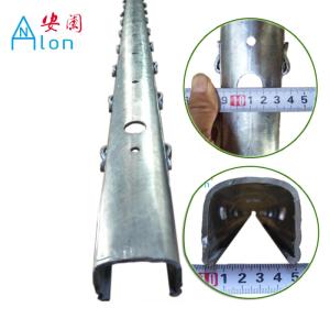 Quality Customized Design Metal Vineyard Trellis Posts 50x40x2mm Sample Available for sale