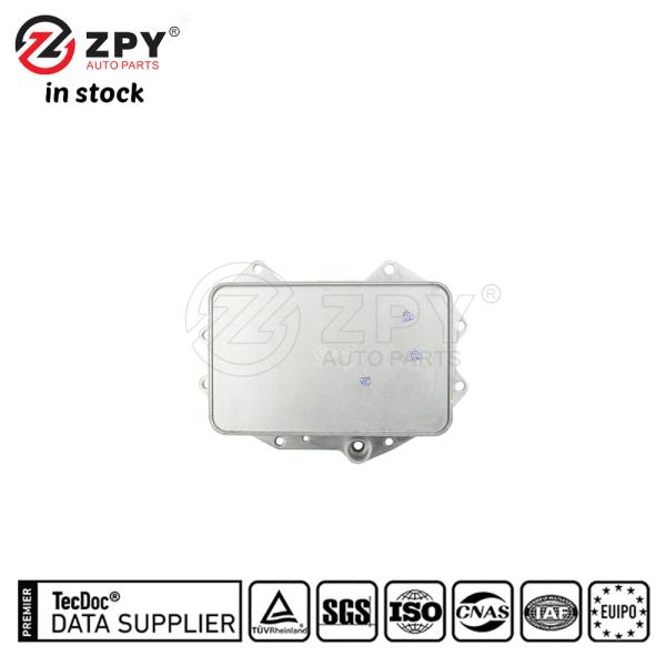 ZPY Engine Oil Radiator 06M117015M for VW Touareg Audi A6 A8 Q7 Q8