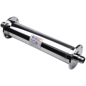 China Chemical Processing Inline Chemical Heater Voltage 208V Customizable Single Phase Heating Solution for Industrial Applications on sale