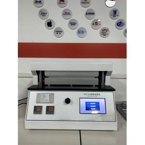 Heat Seal Tester Equipment For Plastic Film Room Temperature To 300℃ Standards