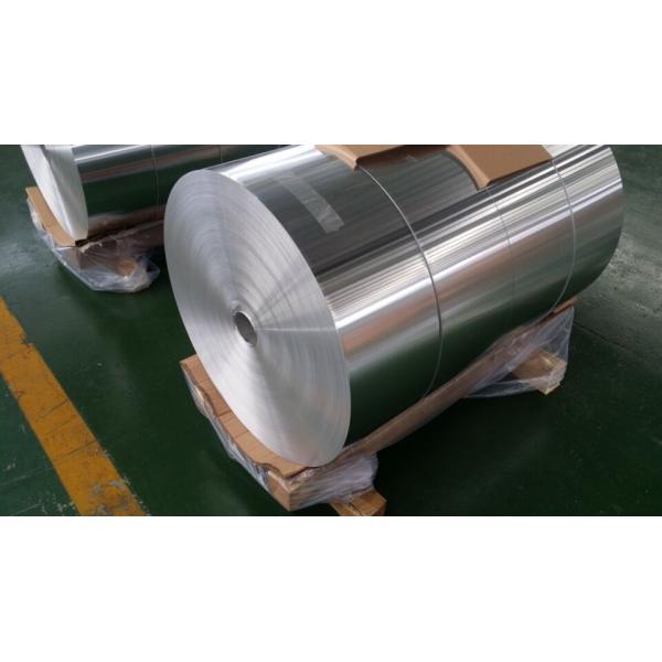 Auto Radiator Aluminium Heat Transfer Foil With Flexible Thickness 0.08mm - 0.30mm