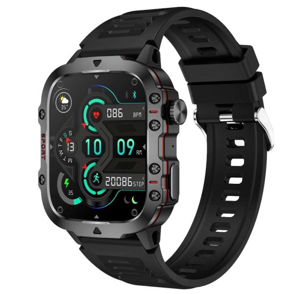 Buy QX11 Android Sport Smart Watch Outdoor Waterproof BT Call 420mAh Blood Pressure at wholesale prices