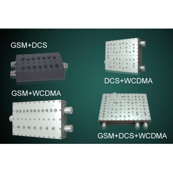800-2700MHz N Female RF Cavity Combiner Aluminum Alloy