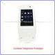 Customize white cordless telephone prototype