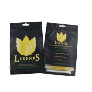 Quality Gravnre Printing VMPET Herbal Incense Packaging Bags Smell Proof for sale