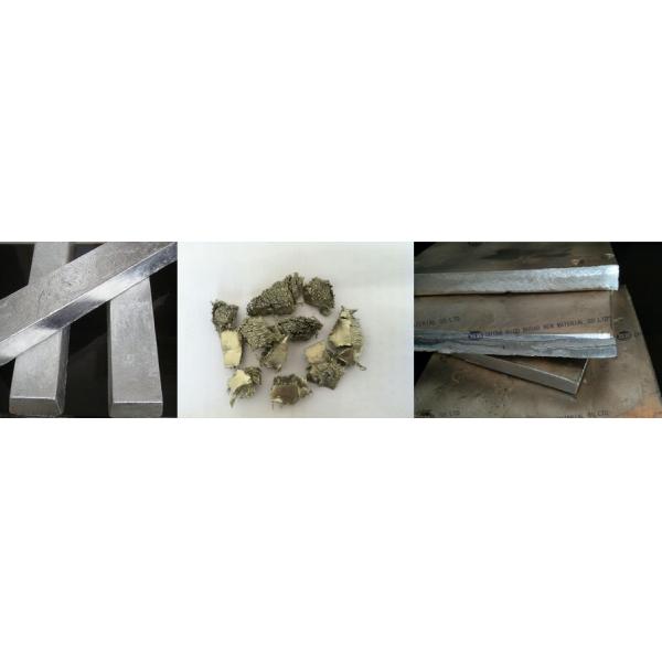 Mg Scandium Master Alloy Ingot For Additive MgSc2 MgSc30
