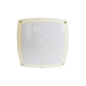 Emergency Outdoor LED Ceiling Light , Car Park Professional Thin LED Panel Lamp