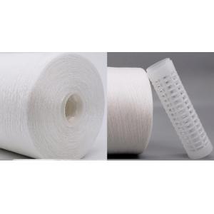 High Tenacity 20/2 20/3 100% Polyester Spun Yarn For Sewing Jeans
