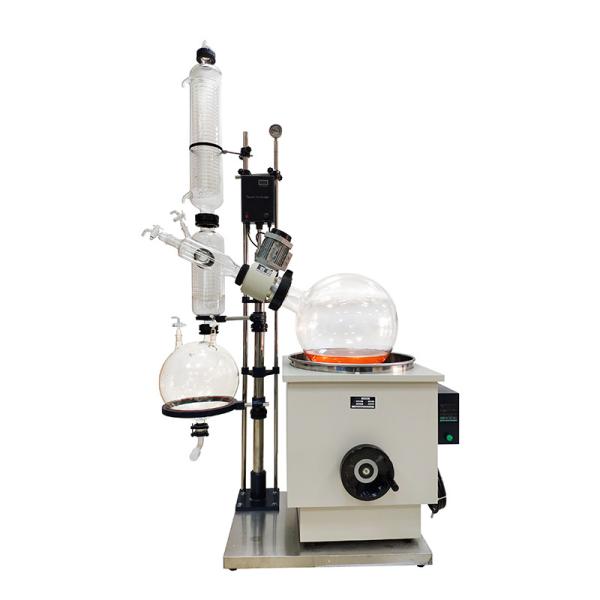 Buy 50l Crystallizer Manual Lifting Rotary Evaporator Machine at wholesale prices