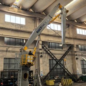 3T Offshore Knuckle Boom Crane