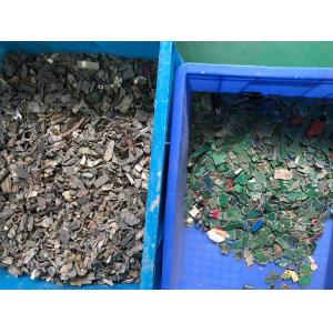 High Resolution Intelligent Metal Color Sorting Machine CCD Optical Sensor