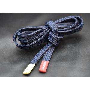 LOGO Printed L120cm Nylon Drawstring Cord For Sweatpants Hoodies