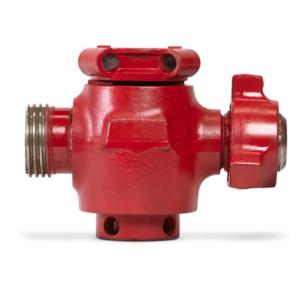 Quality Alloy Hydraulic API FMC 1&quot; 1502 Flanged Plug Valves for sale