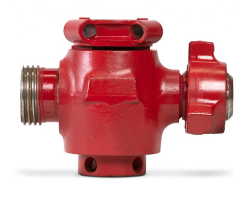 Buy Alloy Hydraulic API FMC 1" 1502 Flanged Plug Valves at wholesale prices