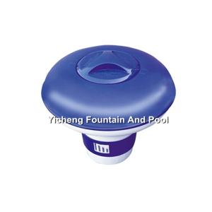 Quality Swimming Pool Deluxe Floating Chemical Dispenser Large capacity Water Treatment For 3&quot; Tablet for sale