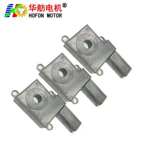 Hofon 58mm 8V DC micro Worm Gear Motor GM6558-390SA with Self-locking gearbox