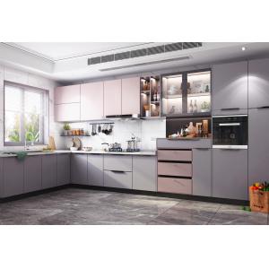 Custom High End Design Oak Solid Wood Modern Kitchen Cabinets