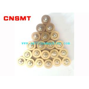 SMT conveyor pulley idler flat pulley double slot synchronous copper pulley with