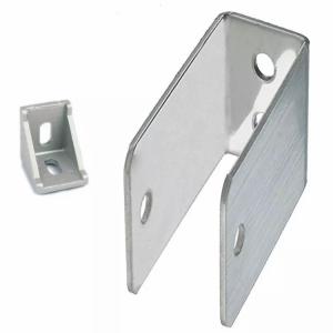 SPCC Standard Manufactured Metal Sheet Bracket Customization with ISO9001