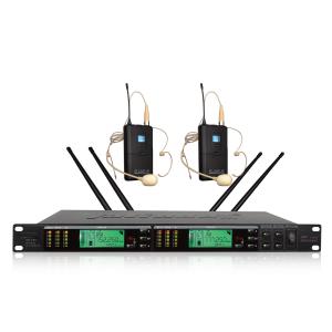 Performance Microphone True Diversity Wireless System With Pll Combined