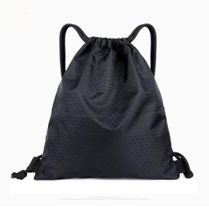 Unisex Waterproof Drawstring Backpack Bag Oxford basketball bag backpack