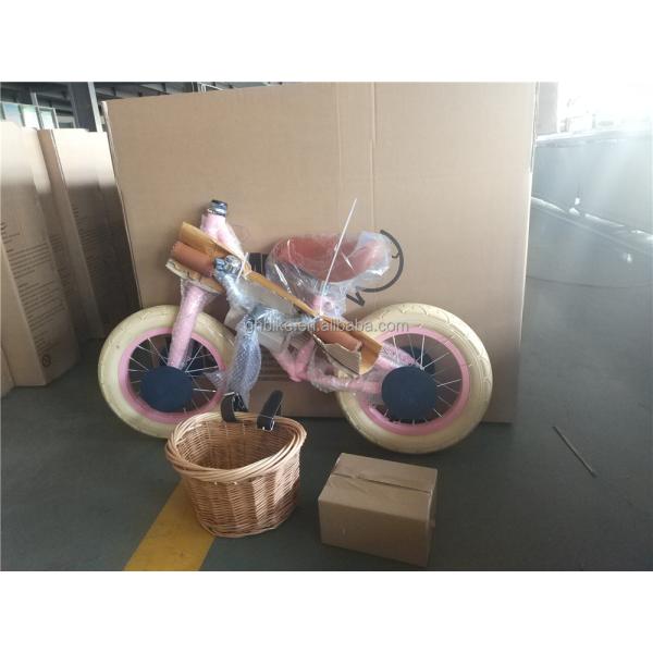 12" Aluminum Alloy Rim Children Balance Bike for Playtime by Banwood Kids' Bikes