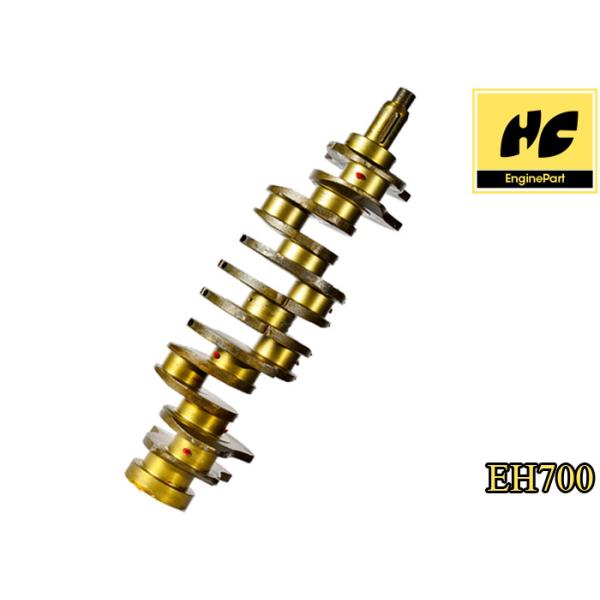 Buy Stable Hino EH700 Engine Parts , Diesel Engine Crankshaft 134111291 at wholesale prices